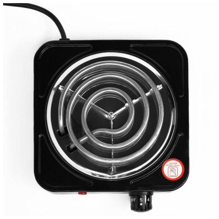 Электрическая плита Luazon LHP-001 черный (3548889)