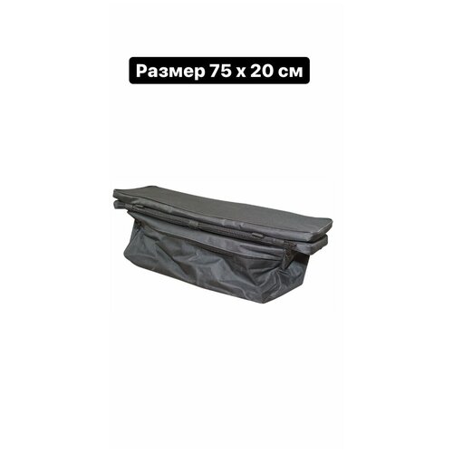 Комплект мягких накладок для сидений лодки с сумкой оксфорд 75х20 комплект мягких накладок с сумкой 86 см