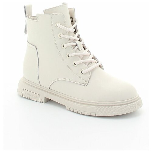 фото Ботинки baden женские демисезонные, размер 37, цвет бежевый, артикул eh126-011