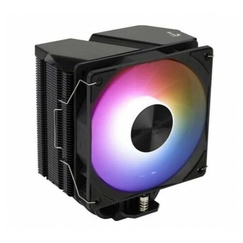 Вентилятор для процессора AeroCool Rime 4 (230W/ARGB/PWM/Intel 115X/1200/1700/2011/2066 /AMD/Heat pipe 6mm x4) вентилятор для процессора aerocool rime 4 230w argb pwm intel 115x 1200 1700 2011 2066 amd heat pipe 6mm x4