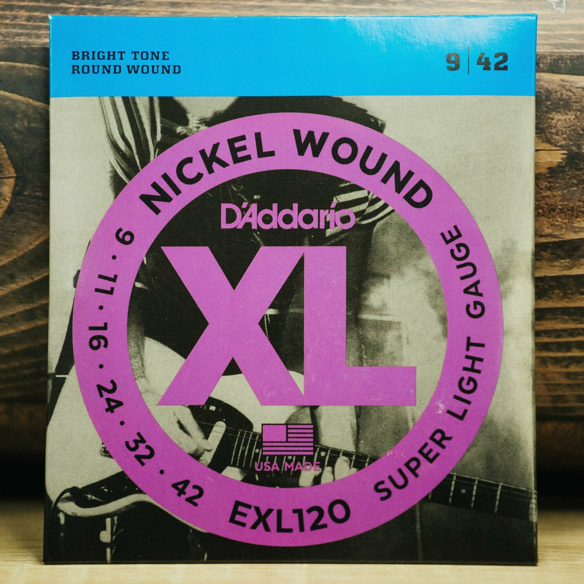 Cтруны для акустической гитары D'ADDARIO EXL120 / Комплект из 6 струн для акустической гитары - фотография № 9