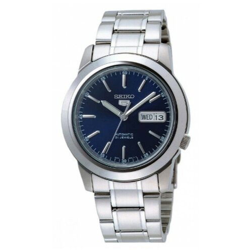 Наручные часы SEIKO SEIKO 5 SNKE51K1, синий, серебряный японские наручные часы seiko sgee45p1