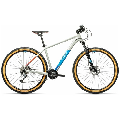 Велосипеды Горные 29 дюймов Cube Aim SL 29 (2021)