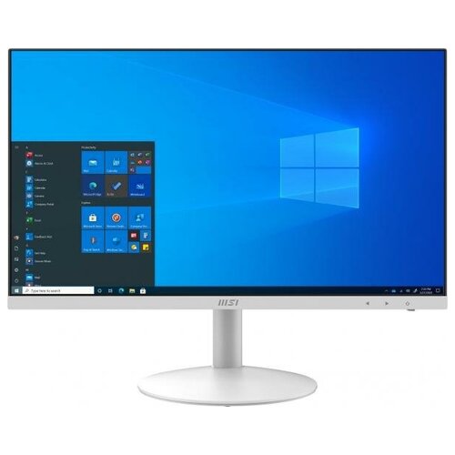 Моноблок MSI Pro AP241 11M-665RU 238 Full HD i7 11700 25 16Gb SSD512Gb UHDG 730 Windows 11 Home GbitEth WiFi BT 120W белый 1920x1080 9504600₽