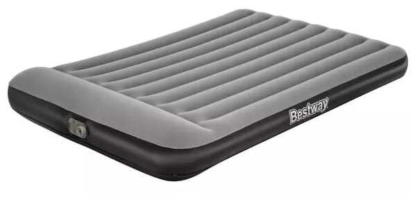 матрас надувной BESTWAY Tritech Airbed Queen 203х152х30см электронасос - фото №1