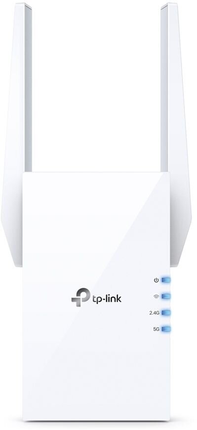 Wi-Fi усилитель сигнала TP-Link RE605X 802.11ax Wi-Fi 6 белый