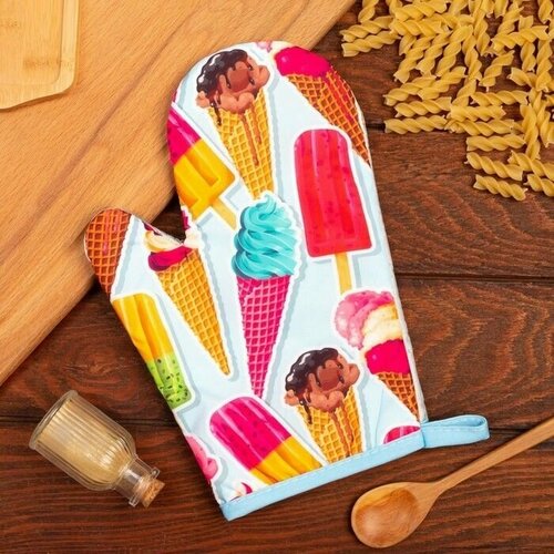 Варежка Сладости 26 16 см 100 пэ 800₽