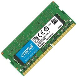 Лучшие Оперативная память Crucial DDR4 8 Гб