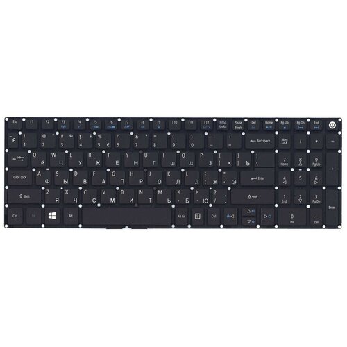 Клавиатура для ноутбука Acer V3-574G E5-573 F5-572 P/n: NSK-R37SQ 0R, NSK-R3KBW 0R, NSK-R3JBC 0R
