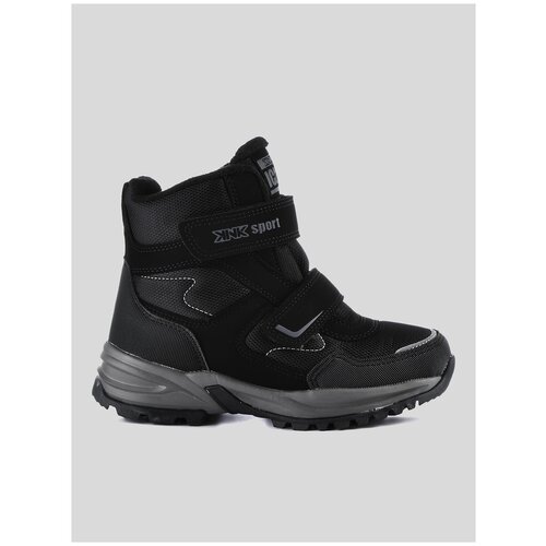 фото Ботинки kenka, м цвет черный, размер 36