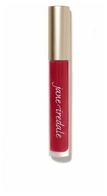 Jane Iredale, Блеск для губ с гиалуроновой кислотой HydroPure, цвет: Berry Red
