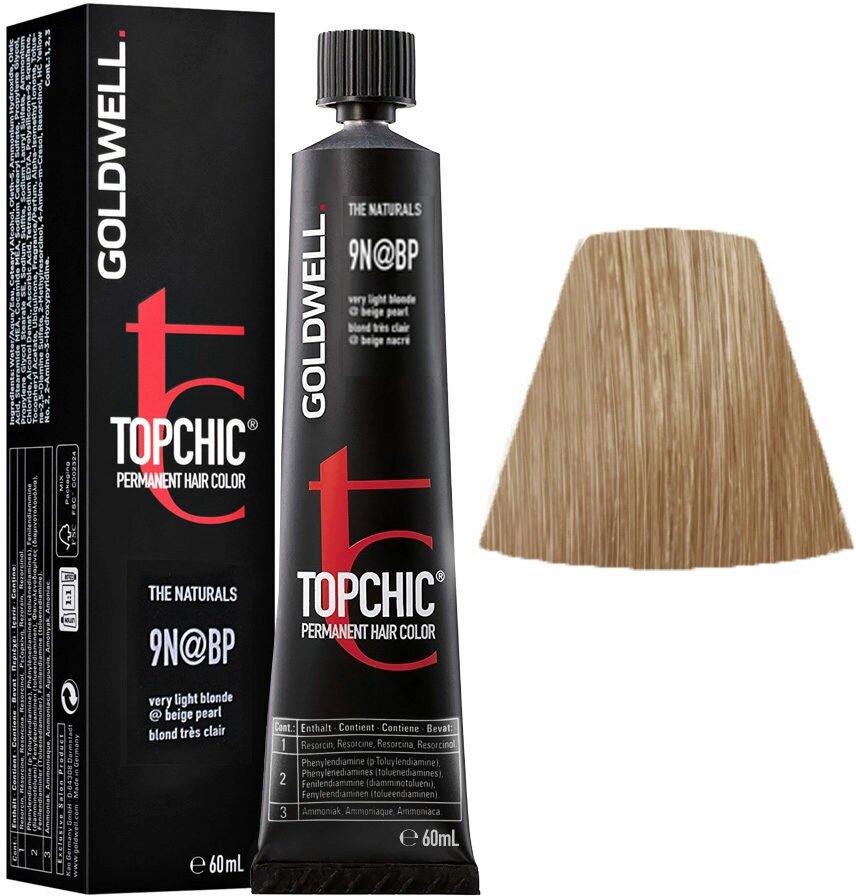 Goldwell Topchic Hair Color Coloration 9NBP 60 ml