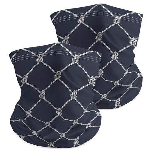 фото Универсальный бафф маска joyarty "деревенский забор" 2шт