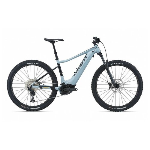Горный велосипед Giant Fathom E+ 1 Pro (2021) синий L
