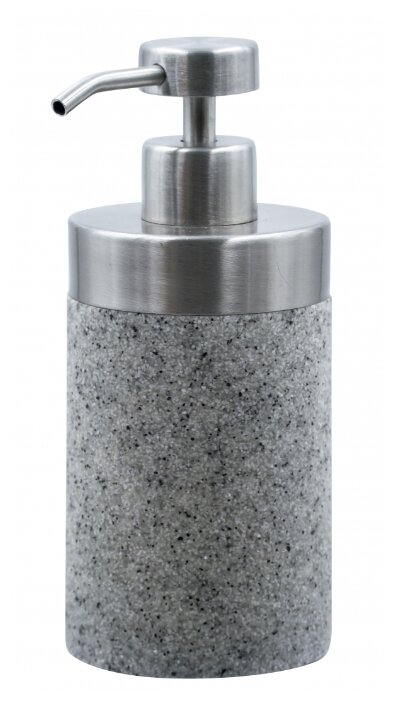 Дозатор для жидкого мыла RIDDER Stone серый