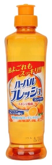Mitsuei Средство для мытья посуды Апельсин, 0.25 л