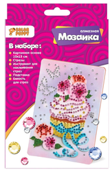 Color Puppy Набор алмазной вышивки Пирожное (70013) 10х15 см