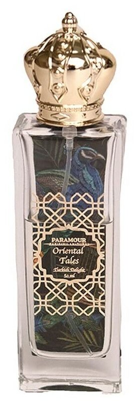 PARAMOUR Oriental Tales Turkish Delight Парфюмированная вода женская 50мл