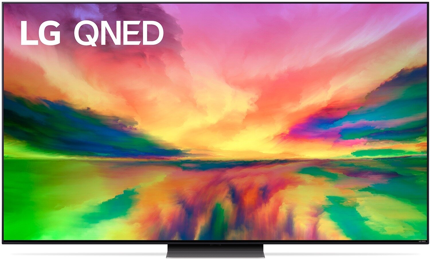 65" Телевизор LG 65QNED816RA 2023 QNED, HDR RU, черный