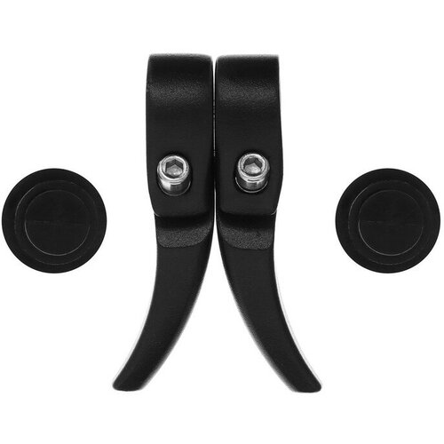 Рога на руль Dream Bike, K-45, алюминиевые, цвет чёрный 7258198