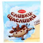 Ирис Азовская кондитерская фабрика Сливки-Щасливки 250 г - изображение