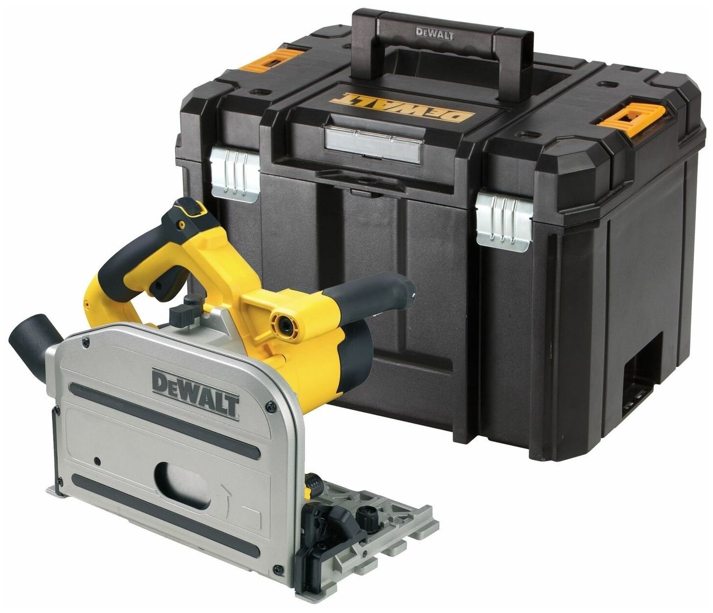 Пила погружная DWS520K DeWALT DWS520K-QS - фотография № 3