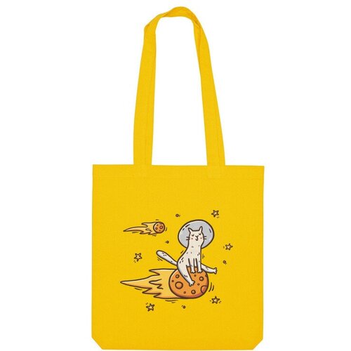 фото Сумка шоппер us basic, желтый