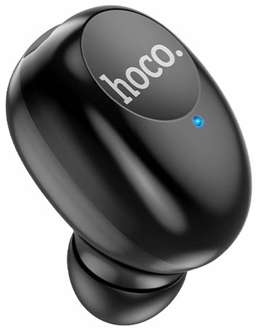 Гарнитура Bluetooth HOCO E64 Mini BT headset/ Гарнитура с микрофоном/ Блютуз/ Беспроводная моногарнитура BT V5.3 50mAh