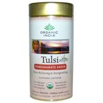 Чай зеленый Organic India Tulsi Pomegranate - изображение