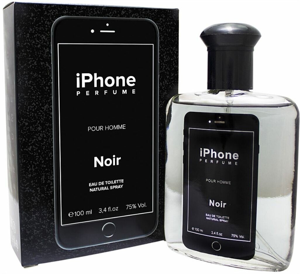 Абар Туалетная вода мужская Iphone Perfume Noir 100мл