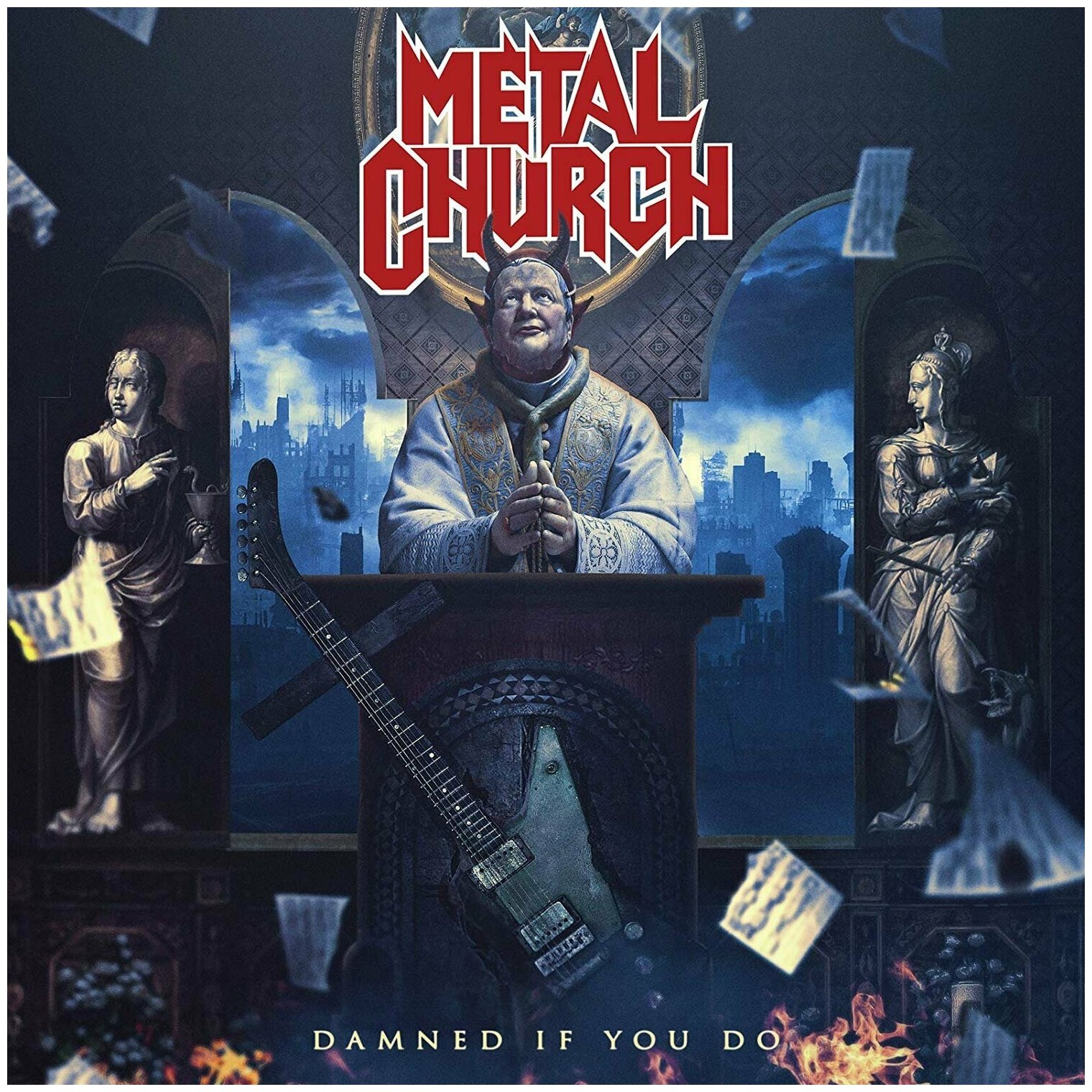 Metal Church. Damned If You Do
