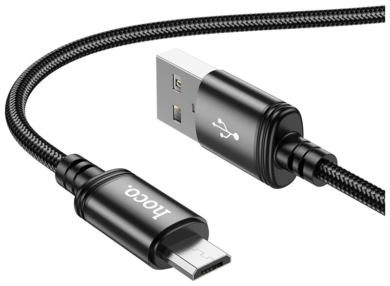 Кабель Hoco X89 Safeness USB - Micro-USB