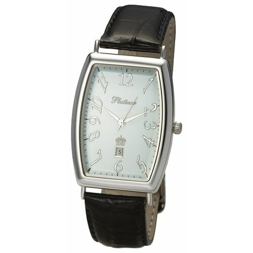 фото Platinor мужские серебряные часы «балтика» арт.: 54000.305