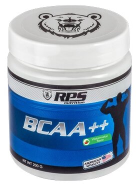 RPS Nutrition BCAA++ 200 г (арбуз)