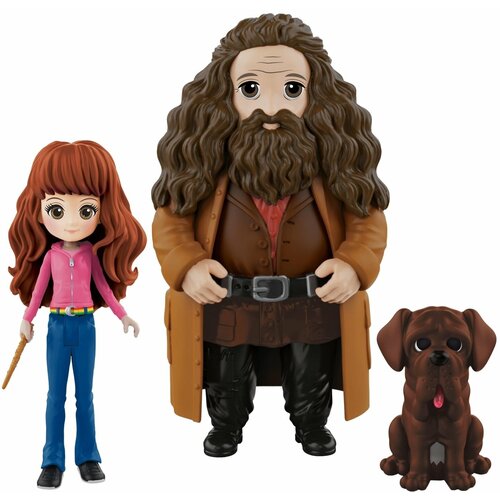 Набор игровой WWO Harry Potter Магические миниатюры Гермиона и Хагрид 6067332