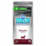 Лечебный корм для собак Farmina Vet Life Dog Hepatic при заболевании печени ,12 кг