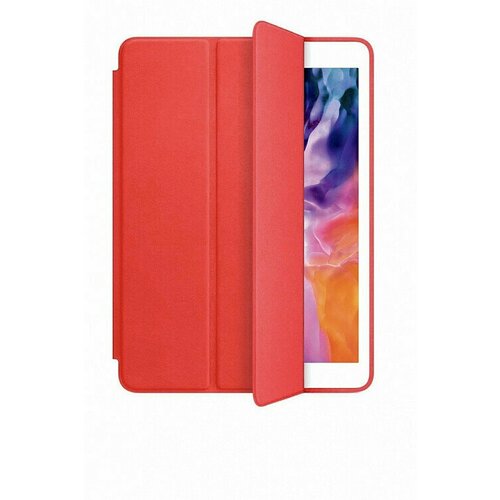 Чехол-книжка для iPad Mini 5 (2019) Smart Сase, красный magnetic case for apple ipad mini 4 5 4th 5th 7 9 a1538 a1550 a2124 a2125 a2126 a2133 tablet case auto wake＆sleep smart cover