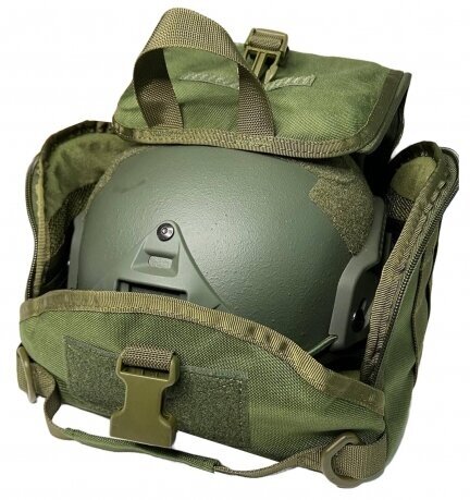Сумка для тактического шлема (олива) — фото 1