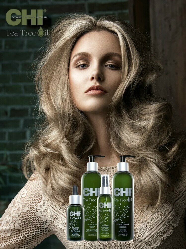 CHI TEA TREE OIL CONDITIONER Кондиционер с маслом чайного дерева 340 мл