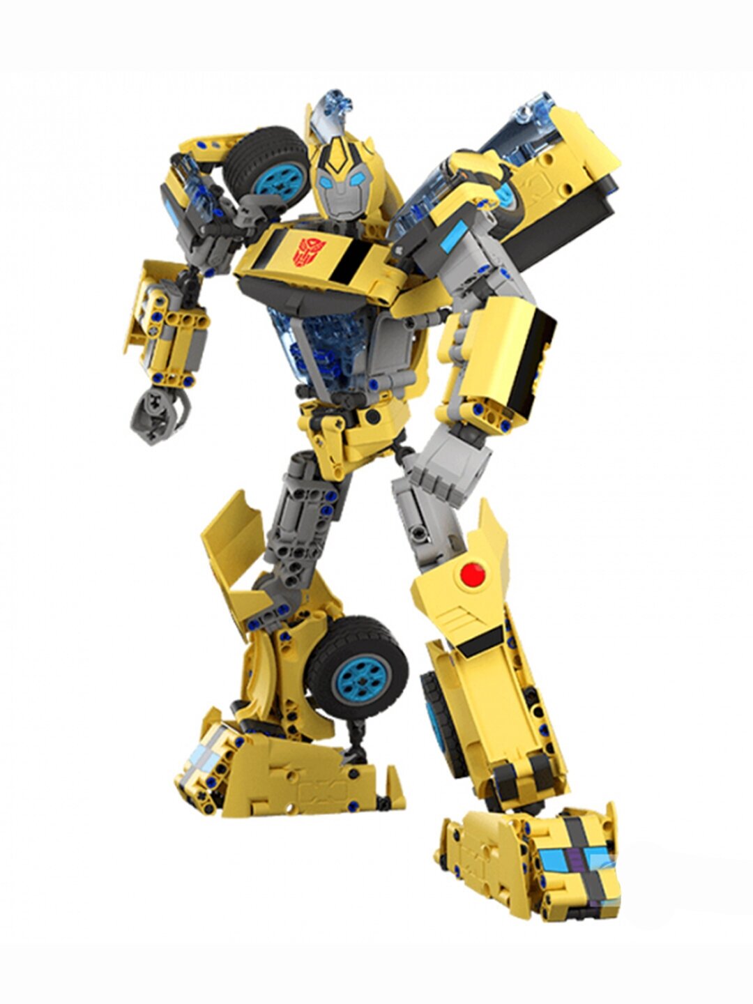 Конструктор-трансформер Xiaomi ONEBOT Transformers Bumblebee Building Blocks (OBDHF02HZB)