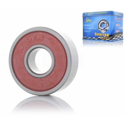 Подшипник на скутер мопед 607-2RS 7-19-6 #PRO 