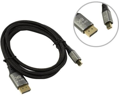 Переходник miniDisplayPort <-> DisplayPort Ks-is KS-570