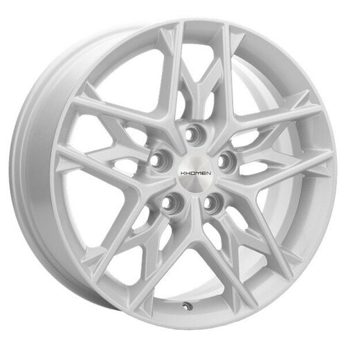 Диск Khomen Wheels KHW1709 7,0x17 5x112 ET49 DIA57,1 F-Silver