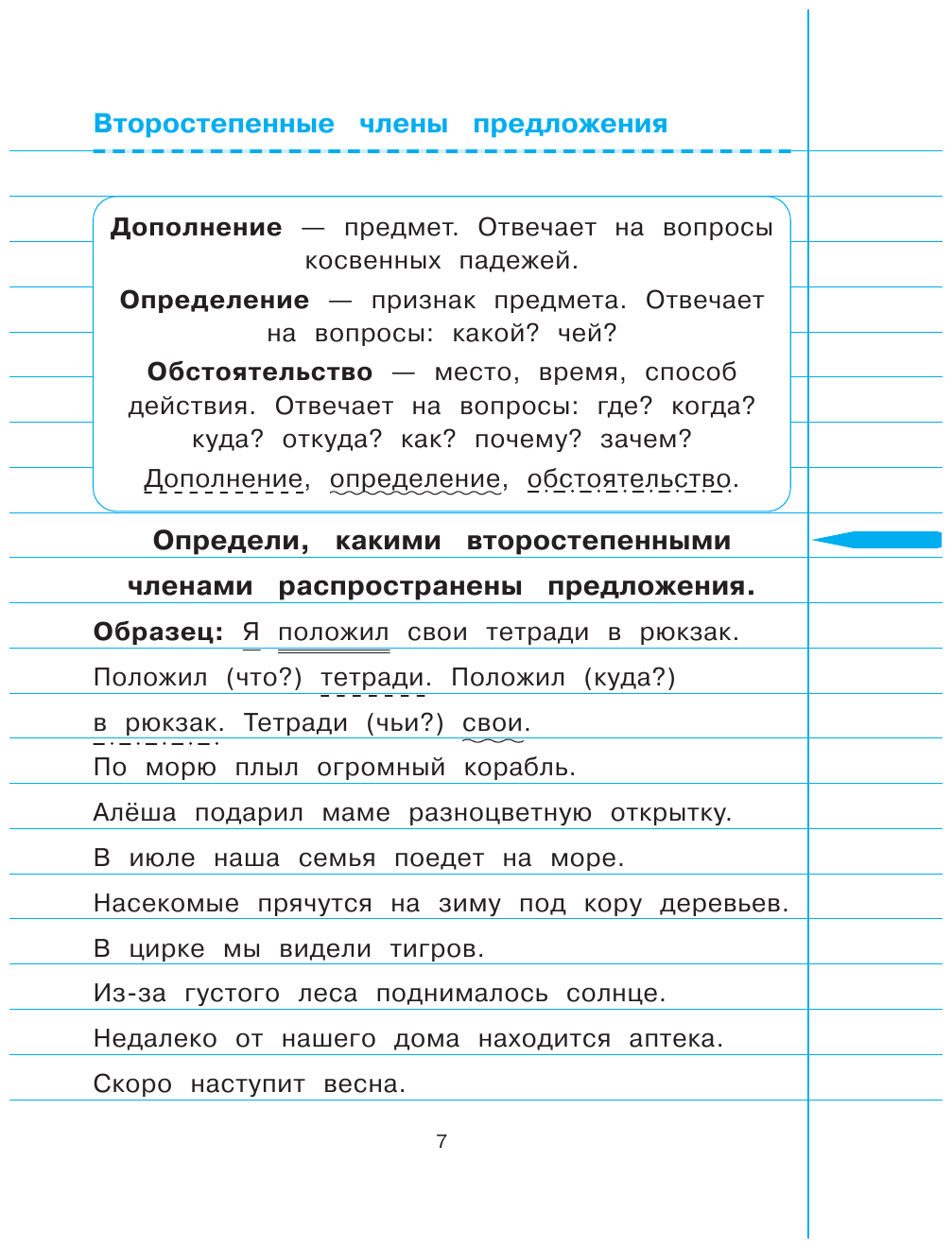 Русский язык. 4 класс (Ольга Пряникова) - фото №5