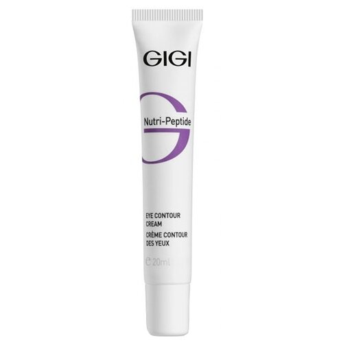 фото Gigi крем контурный для век nutri-peptide eye contour cream 20 мл