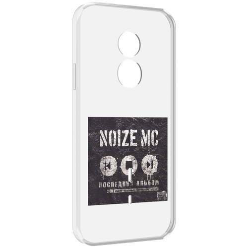 Чехол MyPads Последний альбом Noize MC для Doogee S51 задняя-панель-накладка-бампер чехол mypads последний альбом noize mc для doogee v20 задняя панель накладка бампер