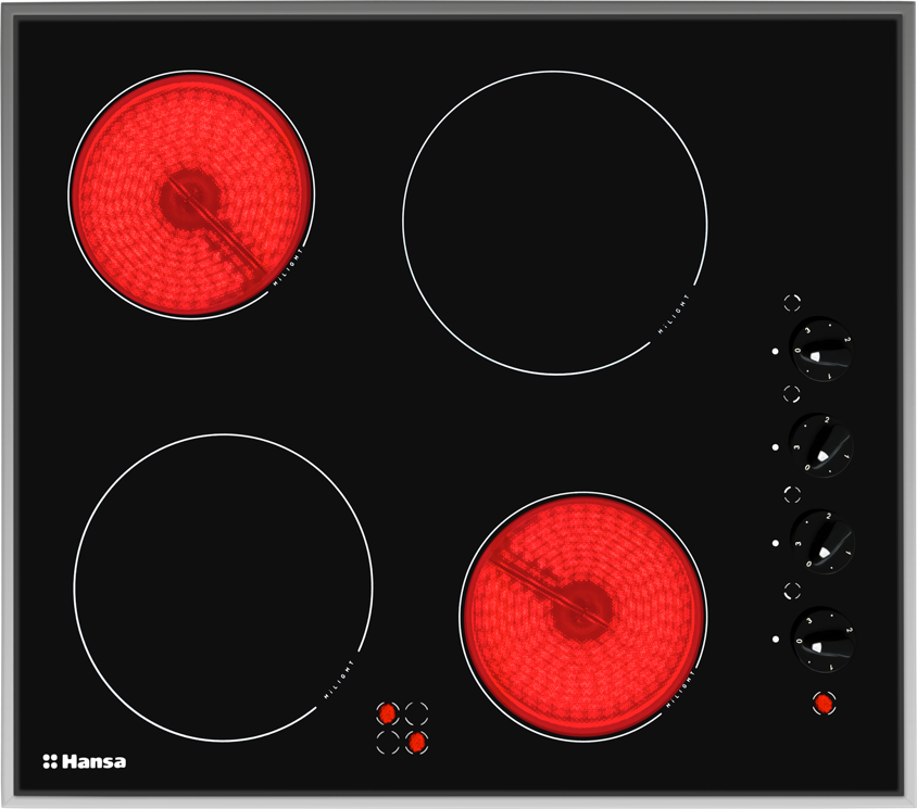Варочная поверхность электрическая Hansa BHCI65123030