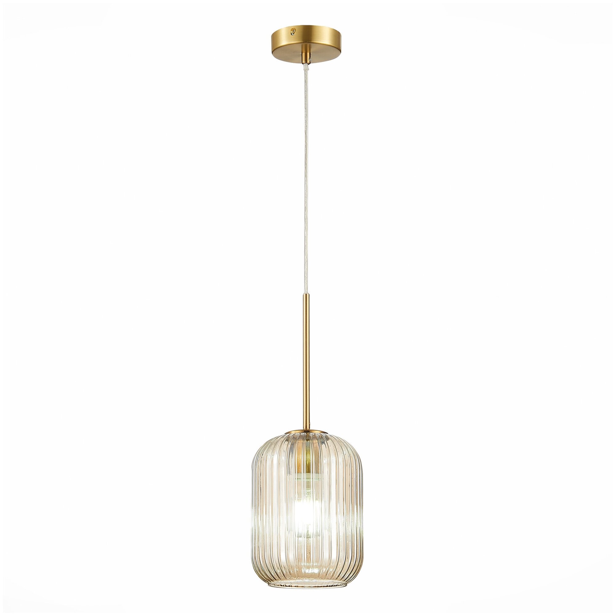 Светильник подвесной ST Luce Gran SL1154.333.01, Латунь, E27 60