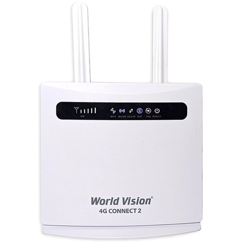 роутер wi fi двух диапазонный беспроводной маршрутизатор с внешними антеннами world vision 4g connect 2 World Vision 4G Connect 2