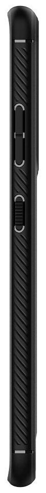 Чехол Spigen (ACS02349) для Samsung Galaxy S21 Ultra (Black) - фото №11